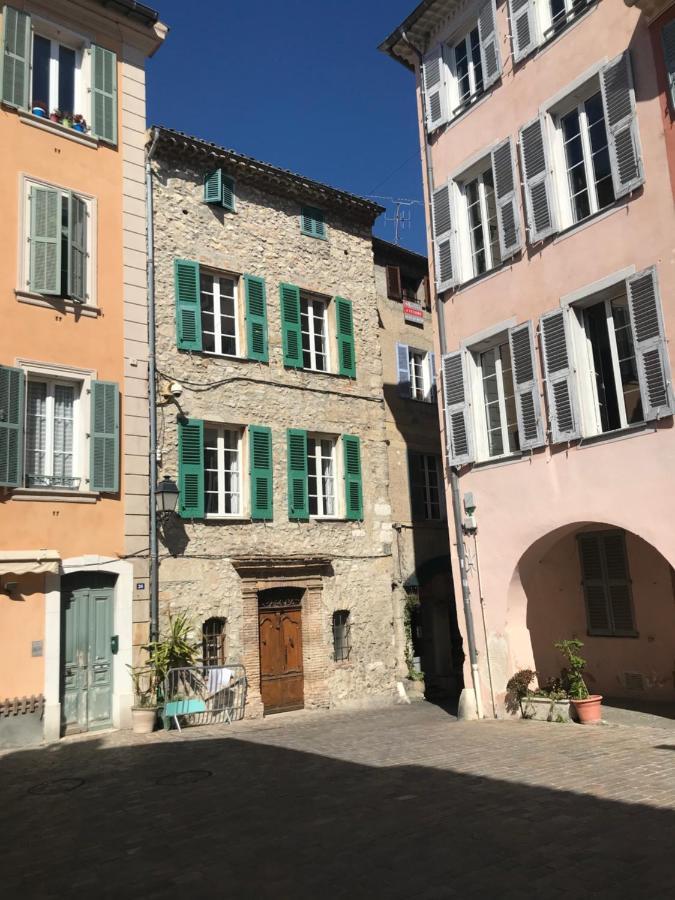 La Calade 1 Bedroom Studio - Biot Village Exterior foto